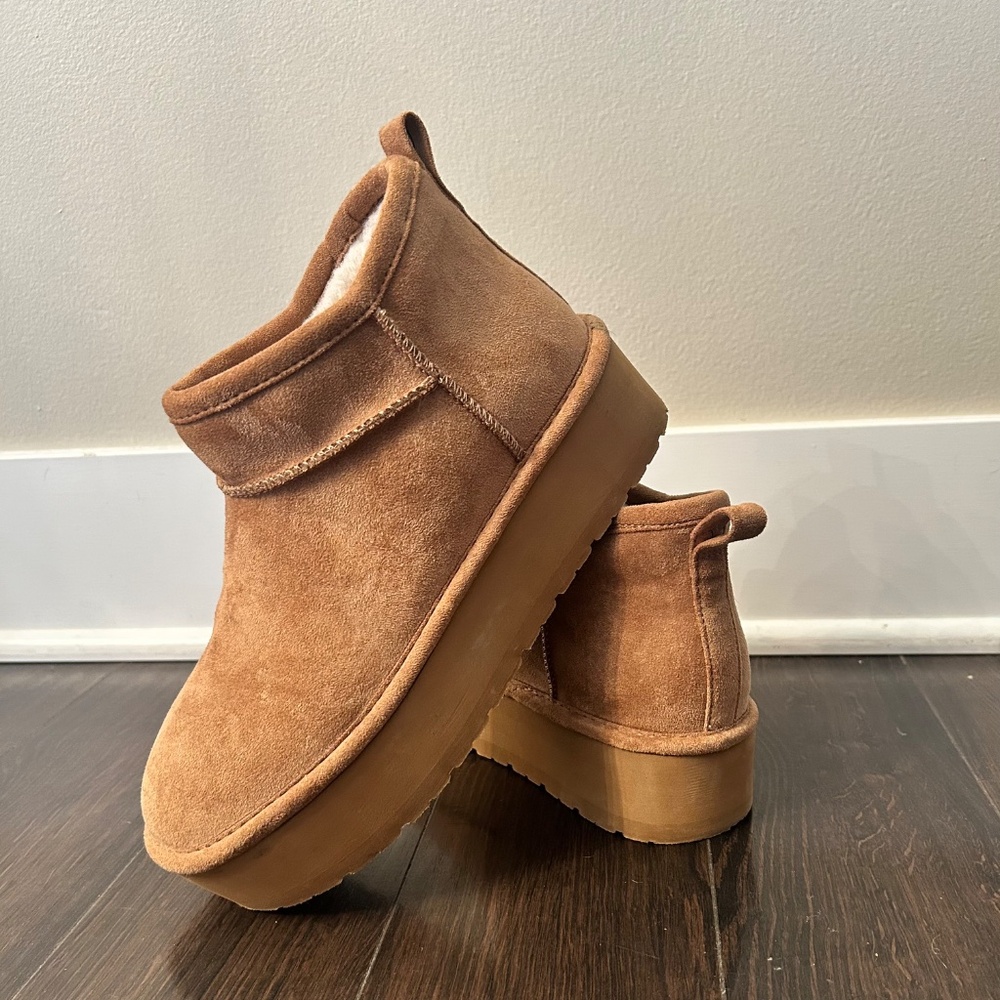 Madden Girl mini booties - Picture 2 of 7